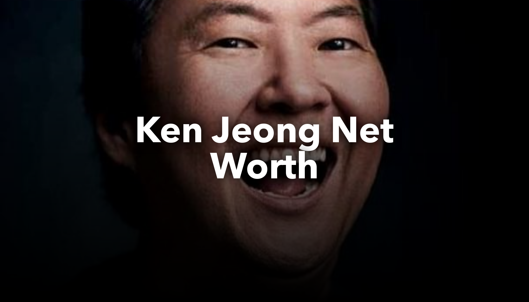 Ken Jeong Net Worth nichesss